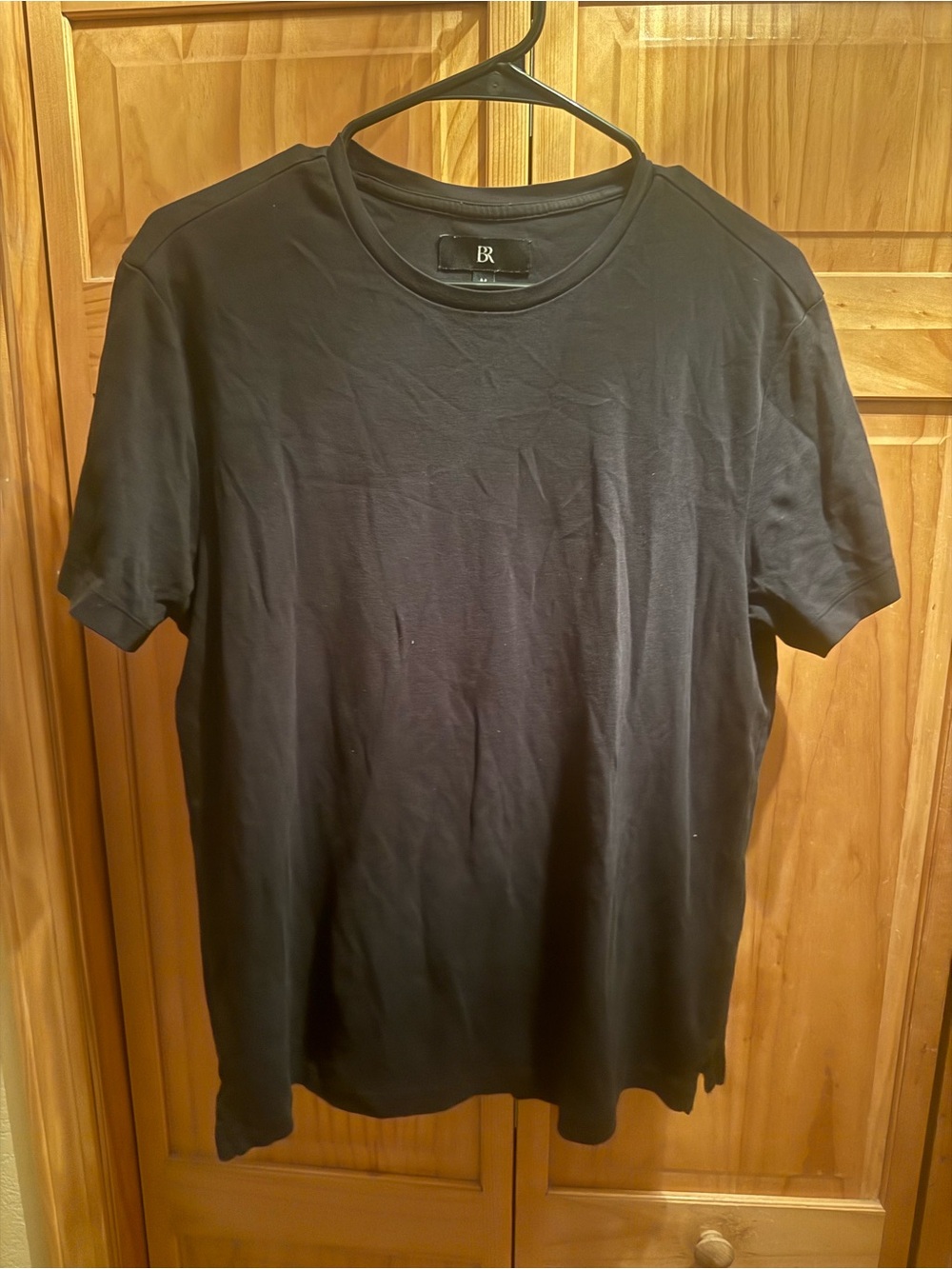 Banana Republic Men's Black Crew Neck Short Sleeve Tee